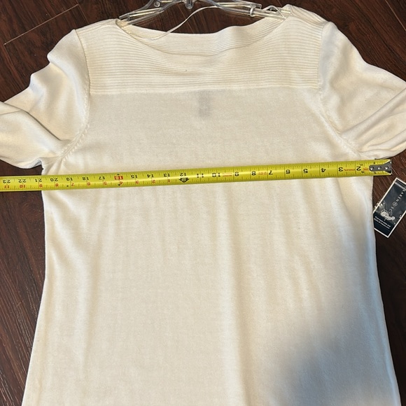 Ballet neck light sweater - Picture 7 of 8